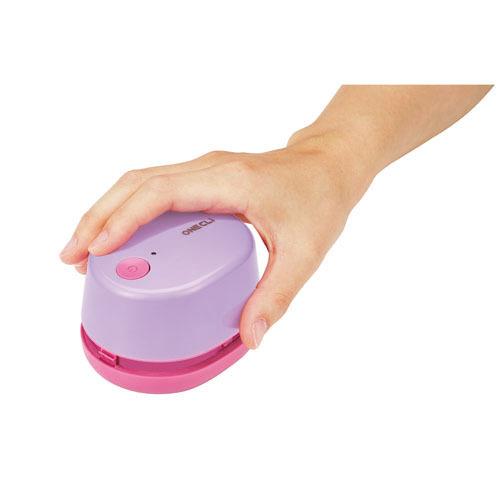 クツワ KUTSUWA 充電式ミニそうじき ワンクリ パープル RE039PU | クツワ | 02