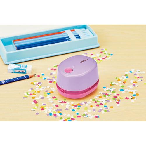 クツワ KUTSUWA 充電式ミニそうじき ワンクリ パープル RE039PU | クツワ | 03