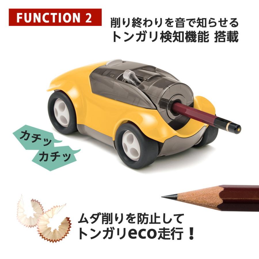 プラス PLUS ハシレ！エンピツケズリ！イエロー | PLUS | 03