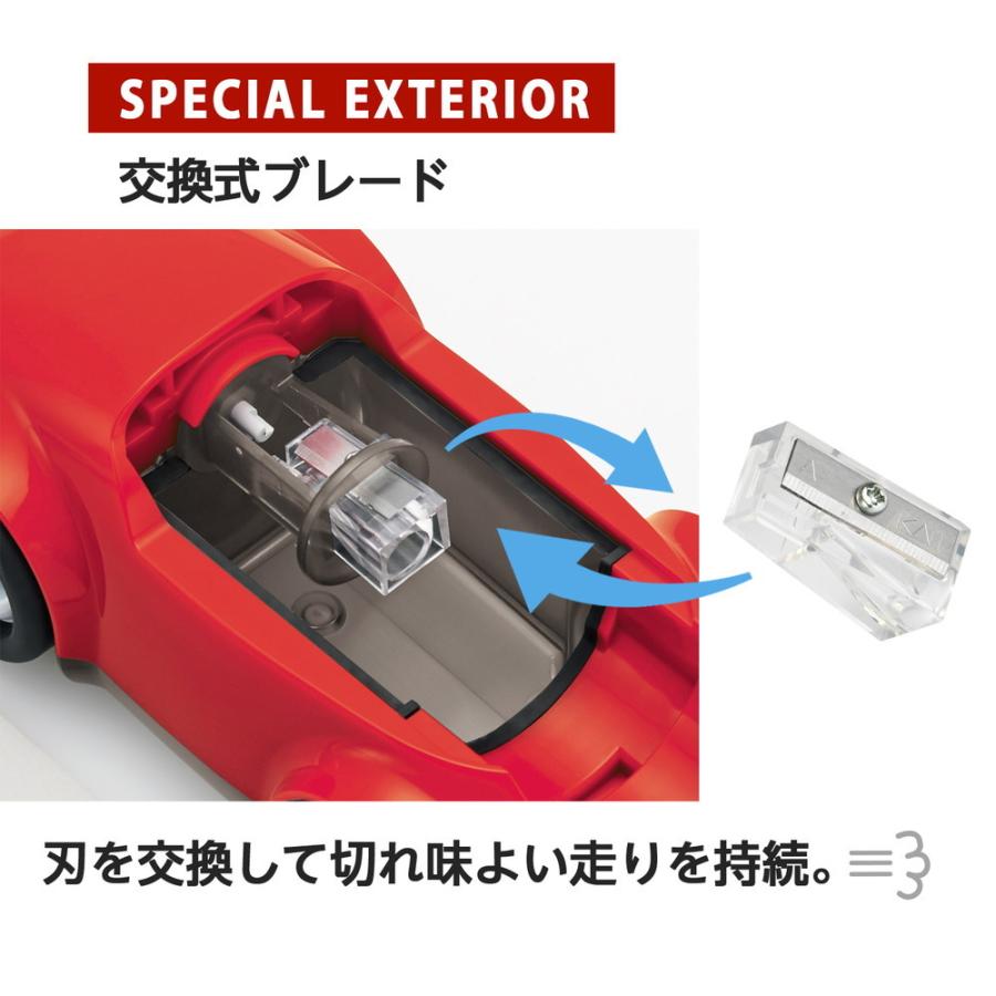 プラス PLUS ハシレ！エンピツケズリ！替刃 FS-660R 84-000 | PLUS | 02