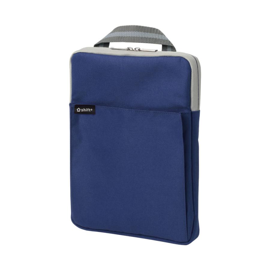 SONIC ソニック クッション付スクールPCケース Sサイズ シフトプラス ネイビー LS-5122-K | SONiC