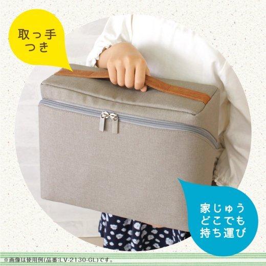 SONIC ソニック リビガク ぐるっと開く勉強バッグ ブルー LV-2130-B | SONiC | 06
