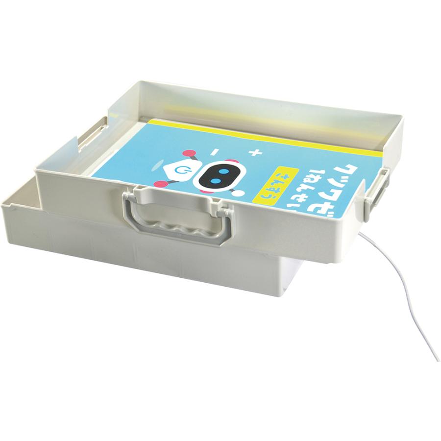 クツワ KUTSUWA 超整理箱 ホワイト BX009WH | クツワ | 03