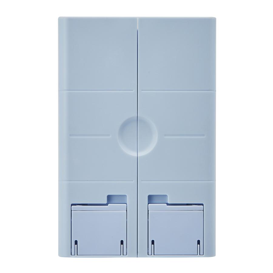 クツワ KUTSUWA 書見台 タブレット・スマホ対応 アイスブルー MT011BL | クツワ