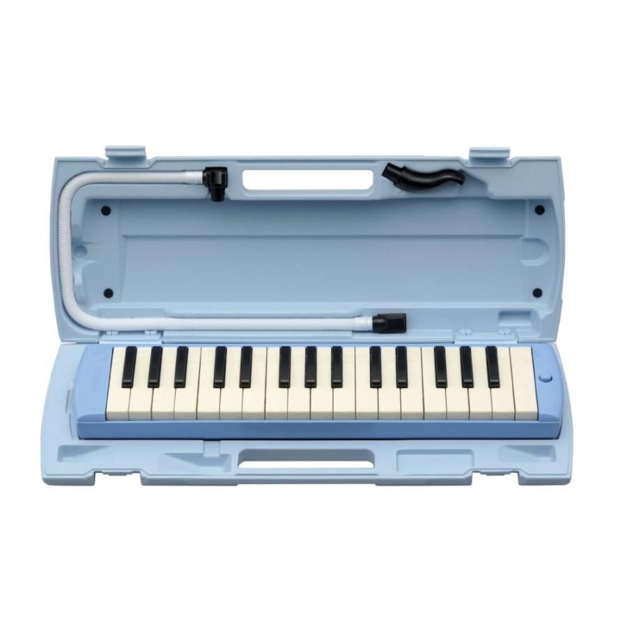 ヤマハ　ピアニカ　青 P-32EJ | YAMAHA | 02