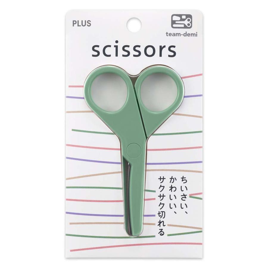 プラス PLUS ステーショナリーキット team-demi チームデミ シザーズ わかば 31445 | PLUS | 06