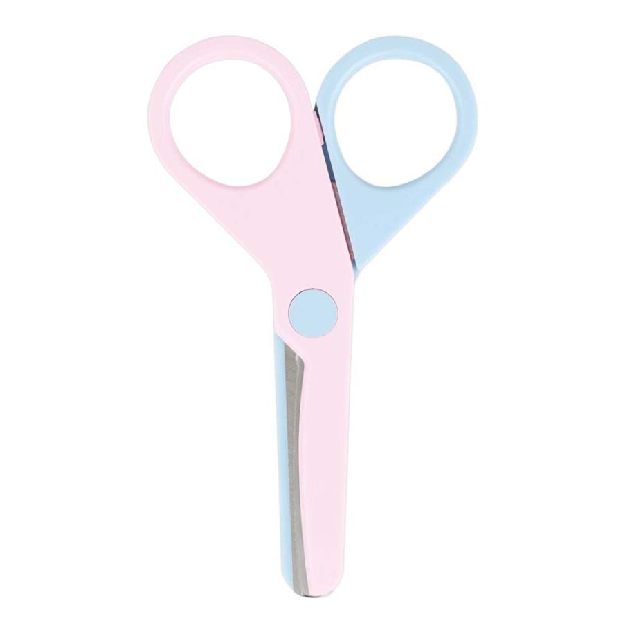 プラス PLUS ステーショナリーキット team-demi チームデミ シザーズ もも 31447 | PLUS