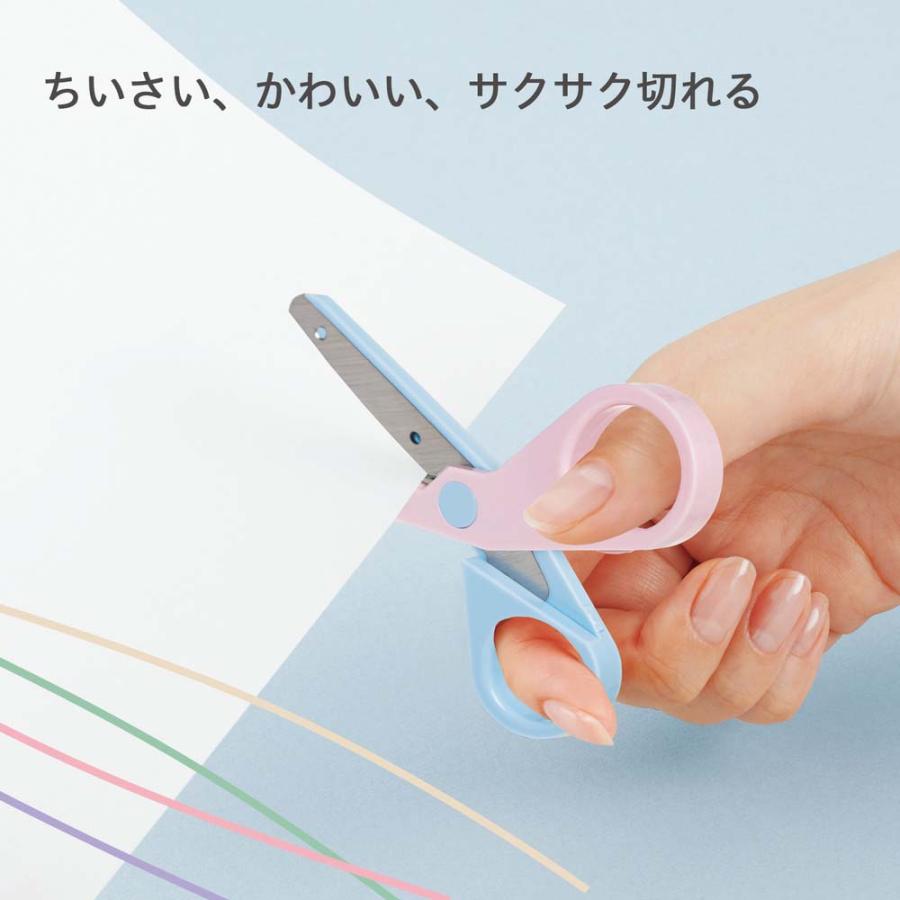プラス PLUS ステーショナリーキット team-demi チームデミ シザーズ もも 31447 | PLUS | 02
