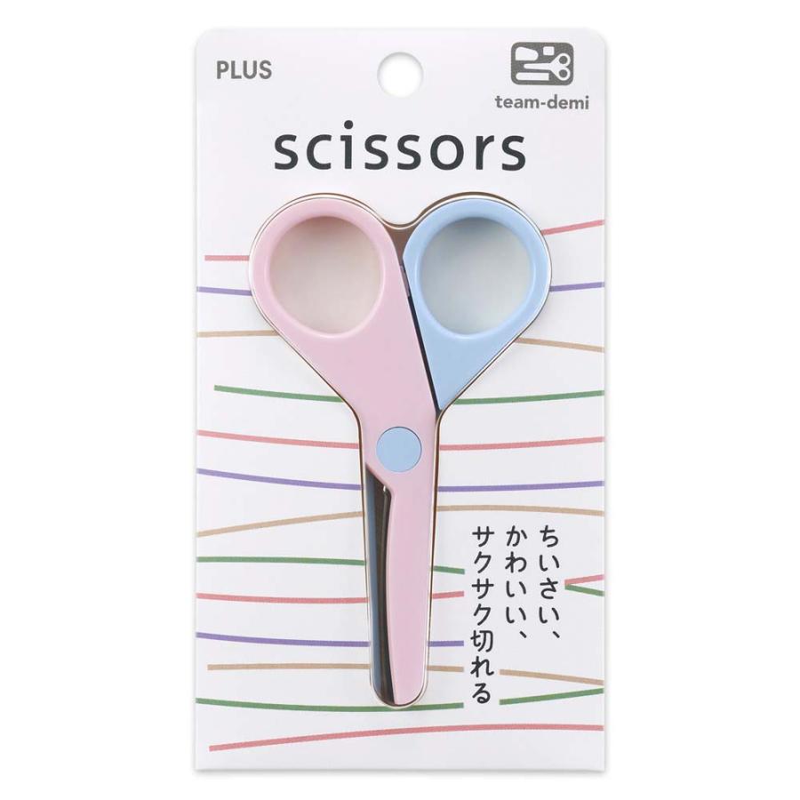 プラス PLUS ステーショナリーキット team-demi チームデミ シザーズ もも 31447 | PLUS | 06