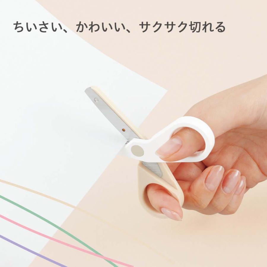 プラス PLUS ステーショナリーキット team-demi チームデミ シザーズ くるみ 31448 | PLUS | 02