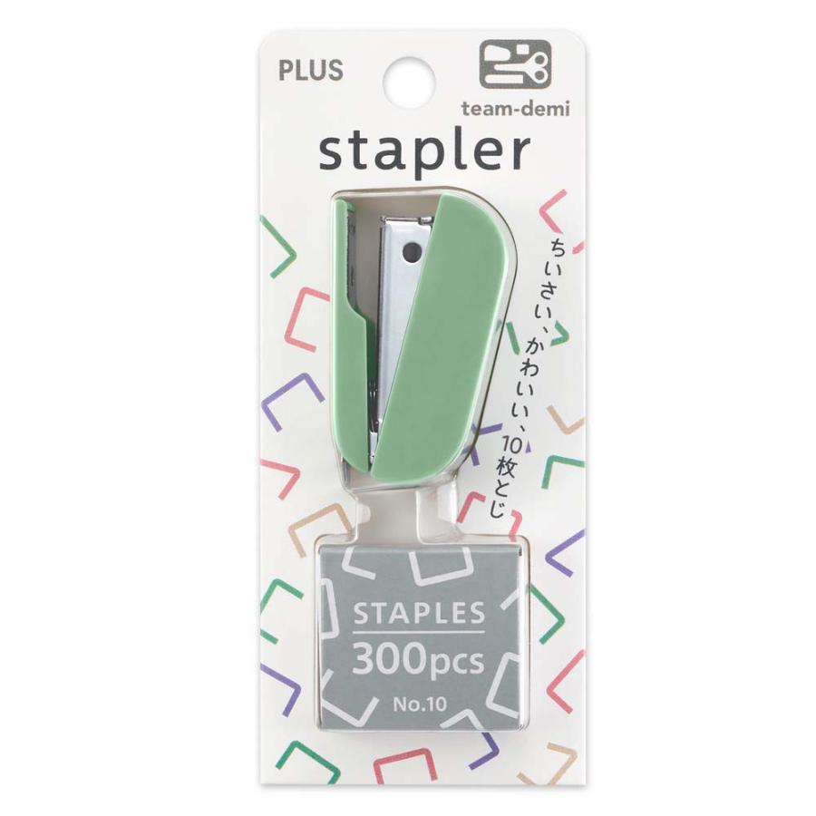 プラス PLUS ステーショナリーキット team-demi チームデミ ステープラー わかば 31450 | PLUS | 06