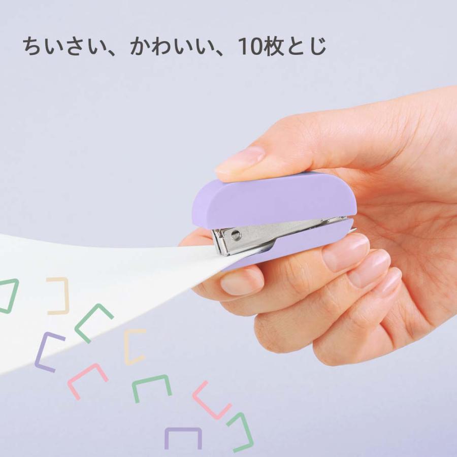 プラス PLUS ステーショナリーキット team-demi チームデミ ステープラー ふじ 31451 | PLUS | 02