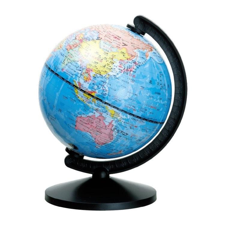 デビカ グローバ 地球儀 13 073011 13cm 行政区タイプ 卓上サイズ |  | 01