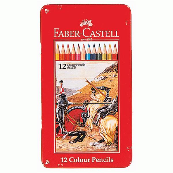 ファーバーカステル（FABER-CASTELL） 色鉛筆　12色セット　TFC-CP/12C | ファーバーカステル