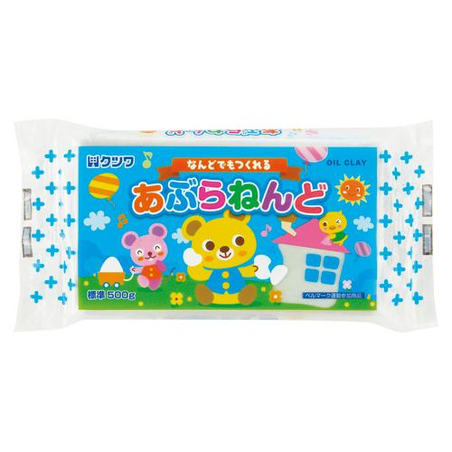 【欠品中：1月中旬入荷予定】クツワ あぶらねんど 500g PT522A | 