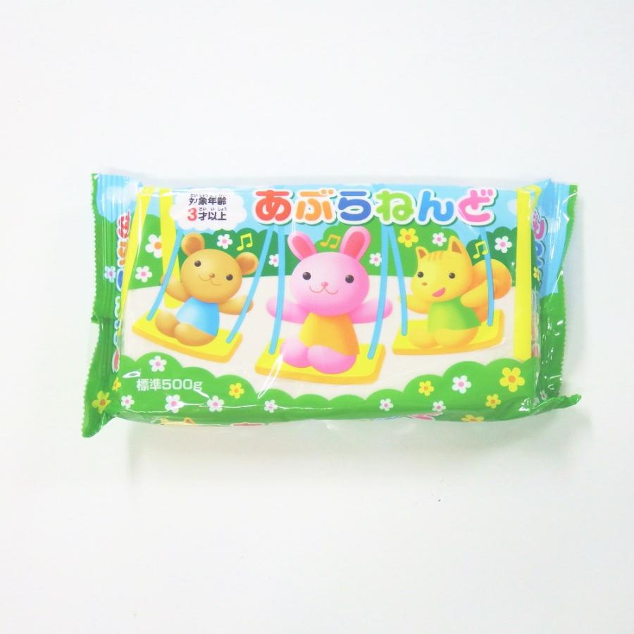 サンフレイムジャパン　油ねんど　500ｇ　白（ナチュラル色）　500-2464 5002464 | 