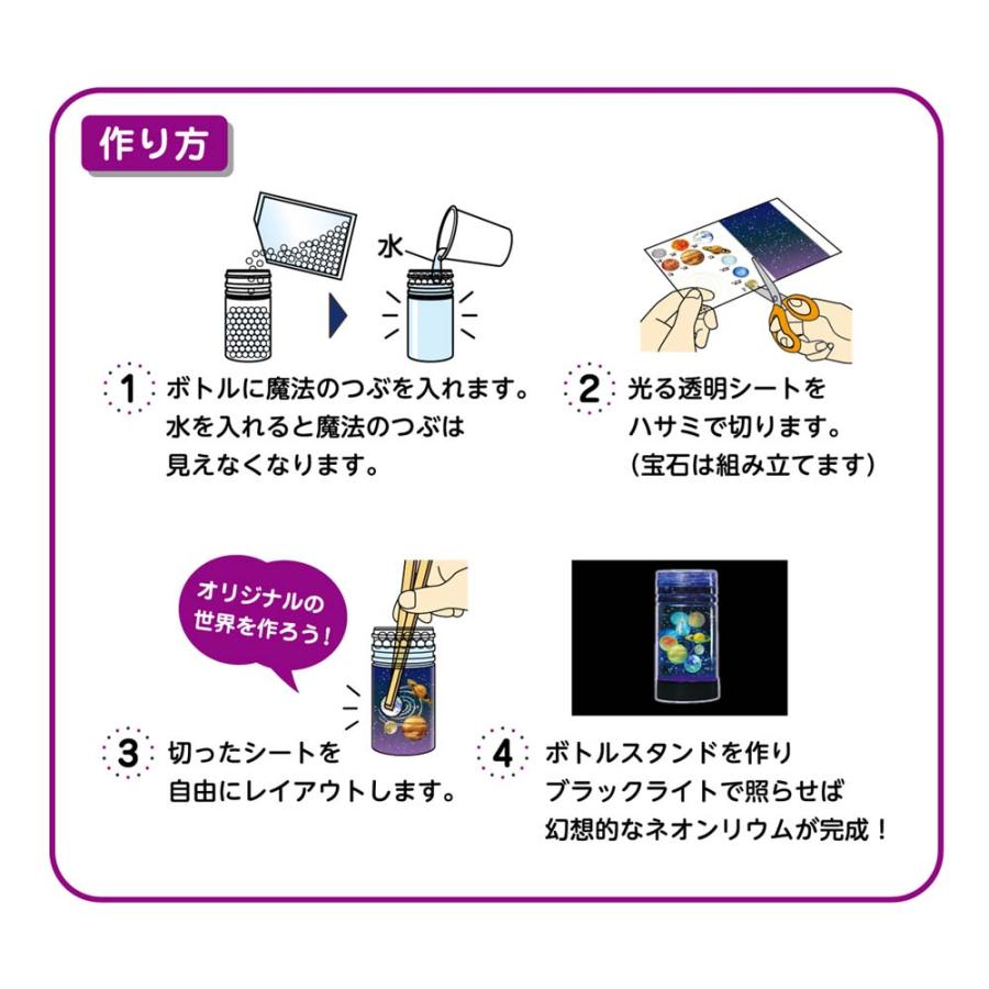 クツワ KUTSUWA ネオンリウム 宇宙 PT210A ホビー | ブランド登録なし | 05