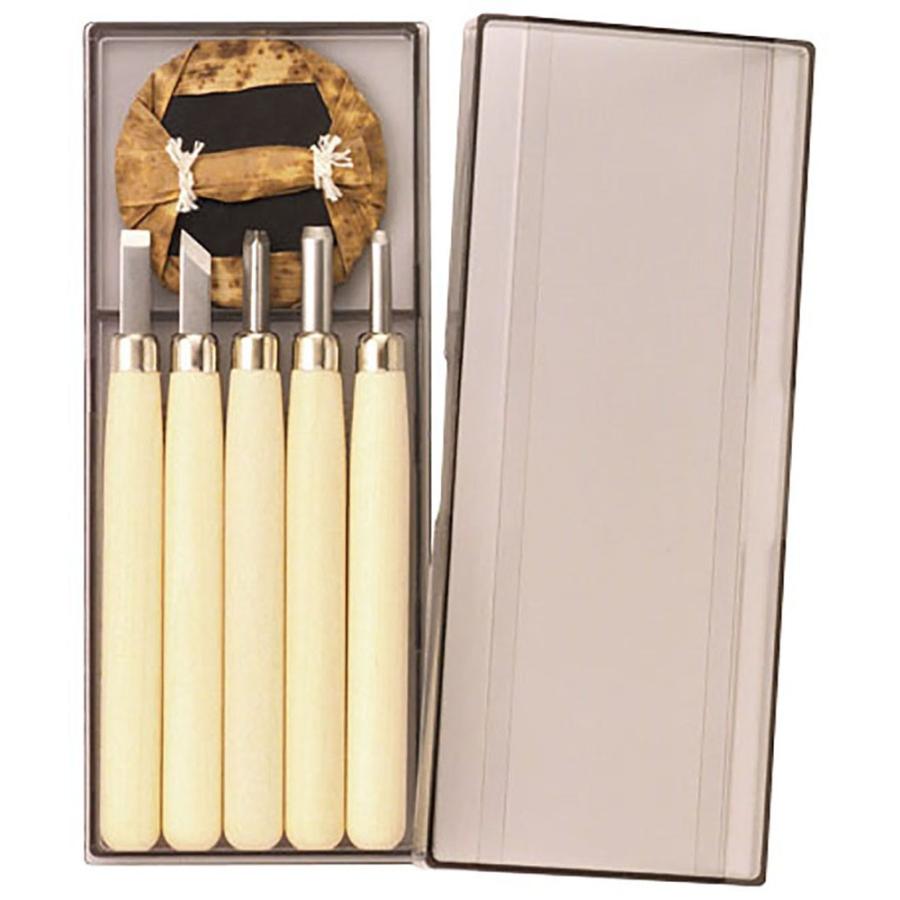 彫刻刀 やくも５本組 154-087 |  | 01