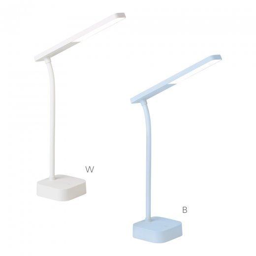 SONIC ソニック スリムLED デスクライト USB充電式 リビガク ホワイト  LV-5765-W | SONiC | 09