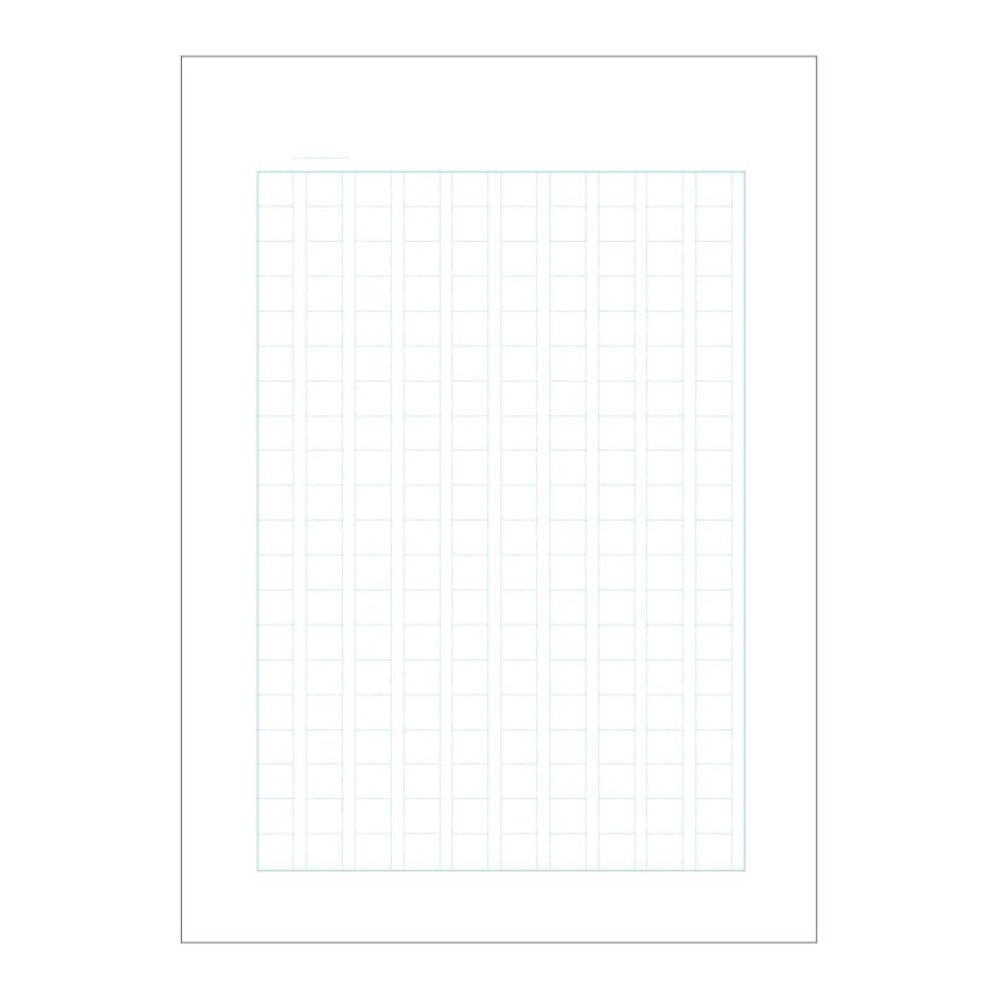 日本ノート　キョクトウ　二百字帳　A5　A52 |  | 01