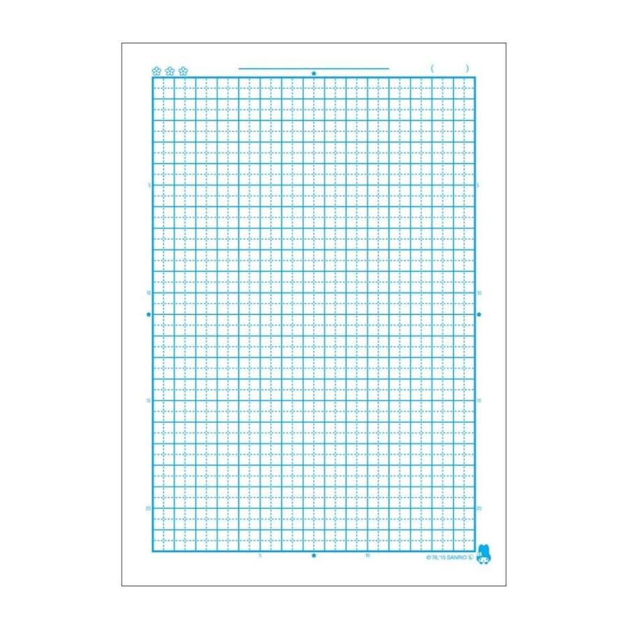 日本ノート キョクトウ マイメロディスクールノート 5mm方眼 ブルー Lsm10 イーコンビyahoo 店 通販 Yahoo ショッピング