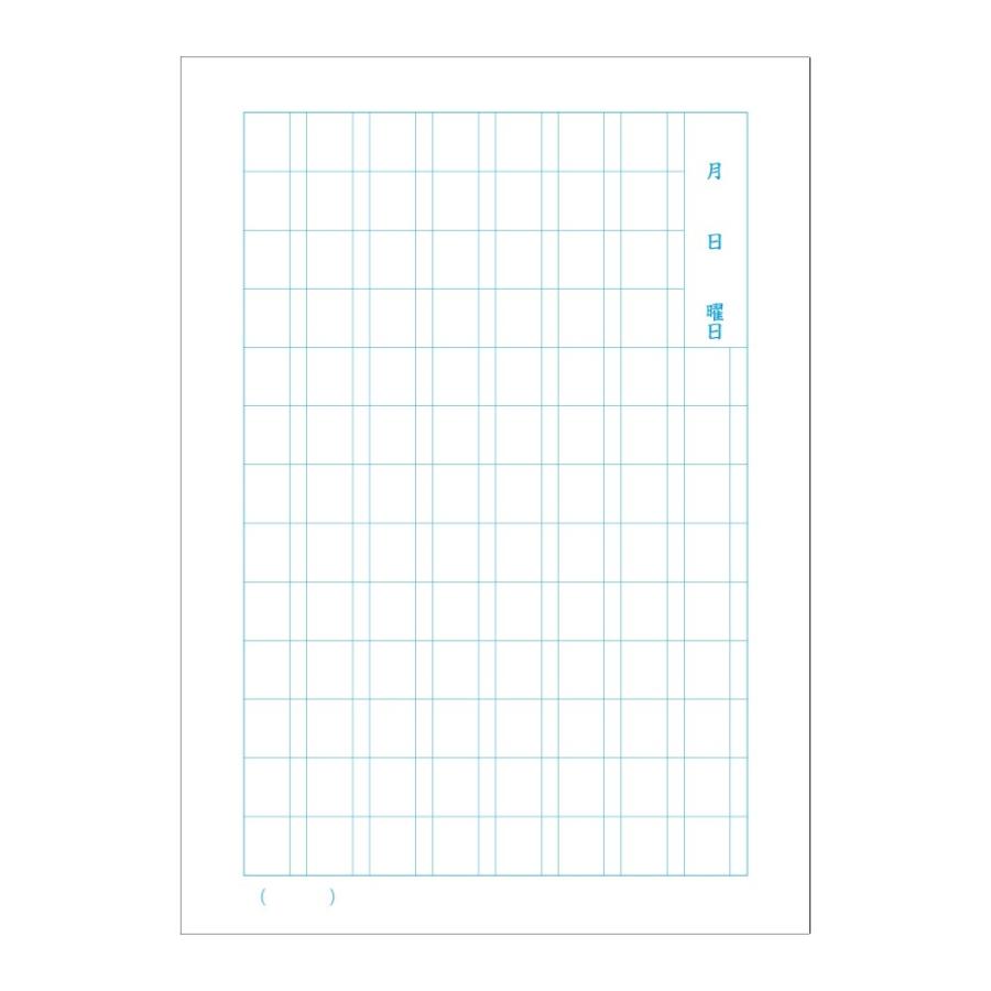 日本ノート　キョクトウ　百字帳　A5　A51 |  | 01