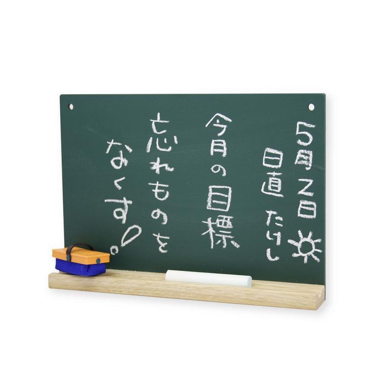 日本理化学工業 nihonrikagaku ちいさな黒板 A4 緑 SB-GR | ブランド登録なし | 01