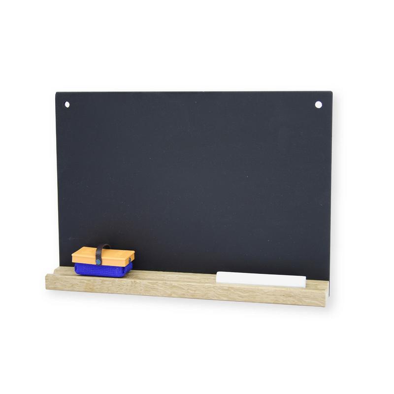 日本理化学工業 nihonrikagaku ちいさな黒板 A4 黒 SB-BK | ブランド登録なし | 01