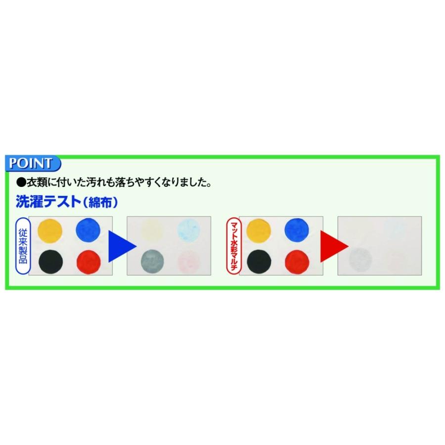 【欠品中：納期未定 入荷次第発送】サクラクレパス マット水彩マルチ 12色 ポリチューブ入 MWM12PE | サクラクレパス | 01