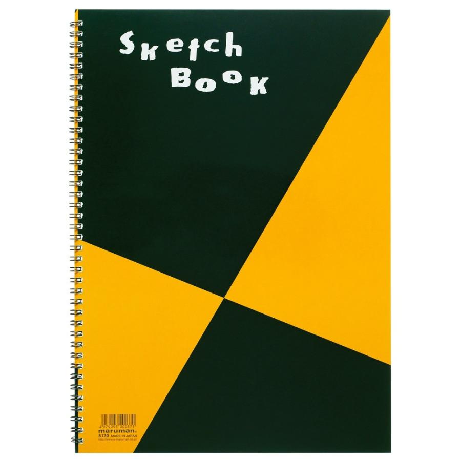 マルマン　図案スケッチブック　B4　24枚　S120 | maruman