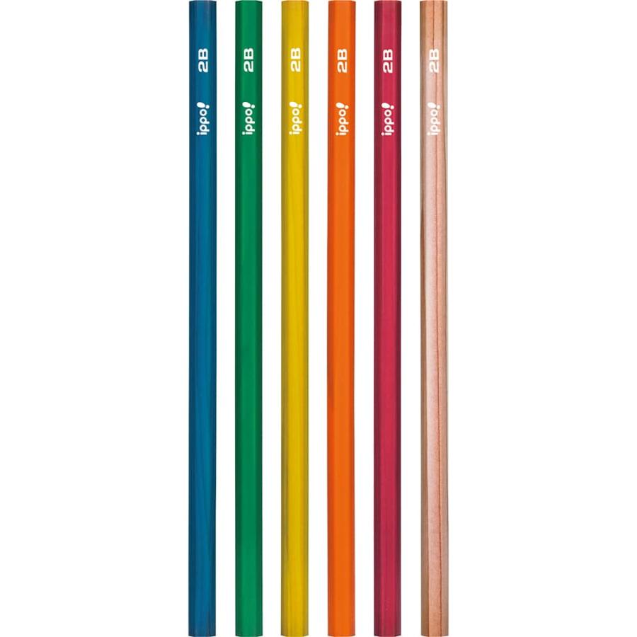 【欠品中：納期未定 入荷次第発送】トンボ鉛筆 Tombow かきかた鉛筆 ナチュラル ２Ｂ KB-KNN04-2B 小学校 学童 ダース | トンボ鉛筆 | 01