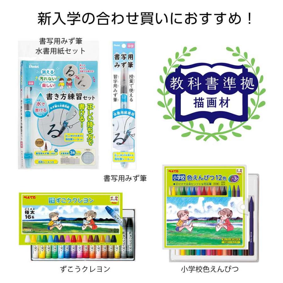 ペンテル 小学校色えんぴつ 12色 + ３色 GCG1-12P3 | ブランド登録なし | 06