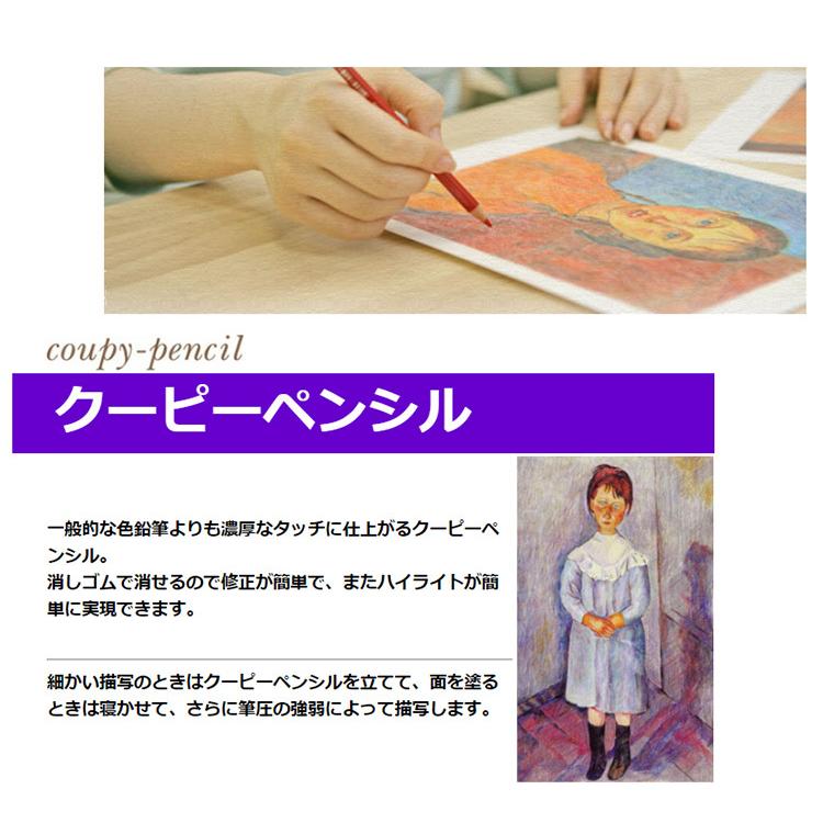 サクラクレパス クーピーペンシル 12色 缶入り FY12 | サクラクレパス | 02