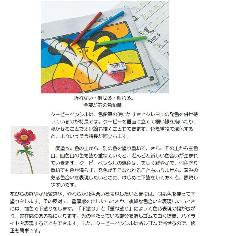 サクラクレパス クーピーペンシル 60色 缶入り FY60 色鉛筆 マルチカラー クレヨン 画材 塗り絵 | ブランド登録なし | 02