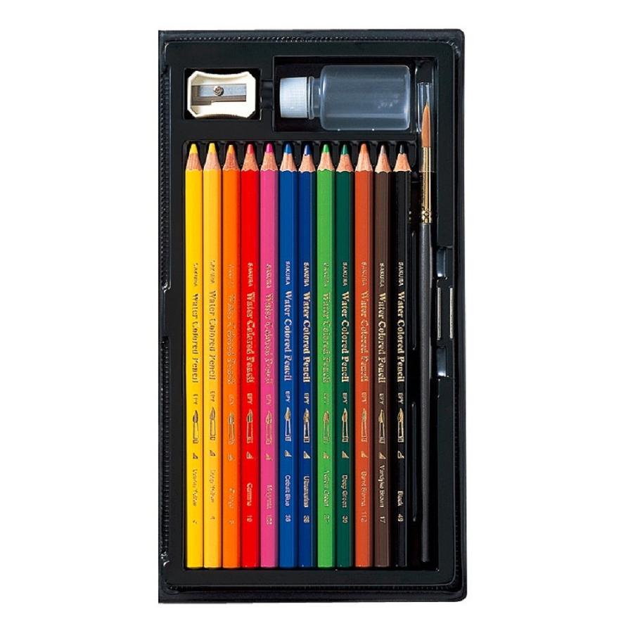 サクラクレパス 水彩色鉛筆 12色 EPY12 | サクラクレパス | 01