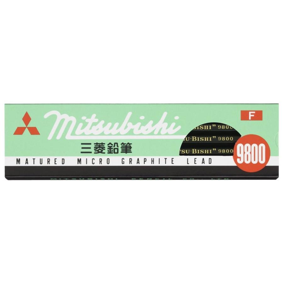 三菱鉛筆　鉛筆＃９８００　Ｆ | 三菱鉛筆