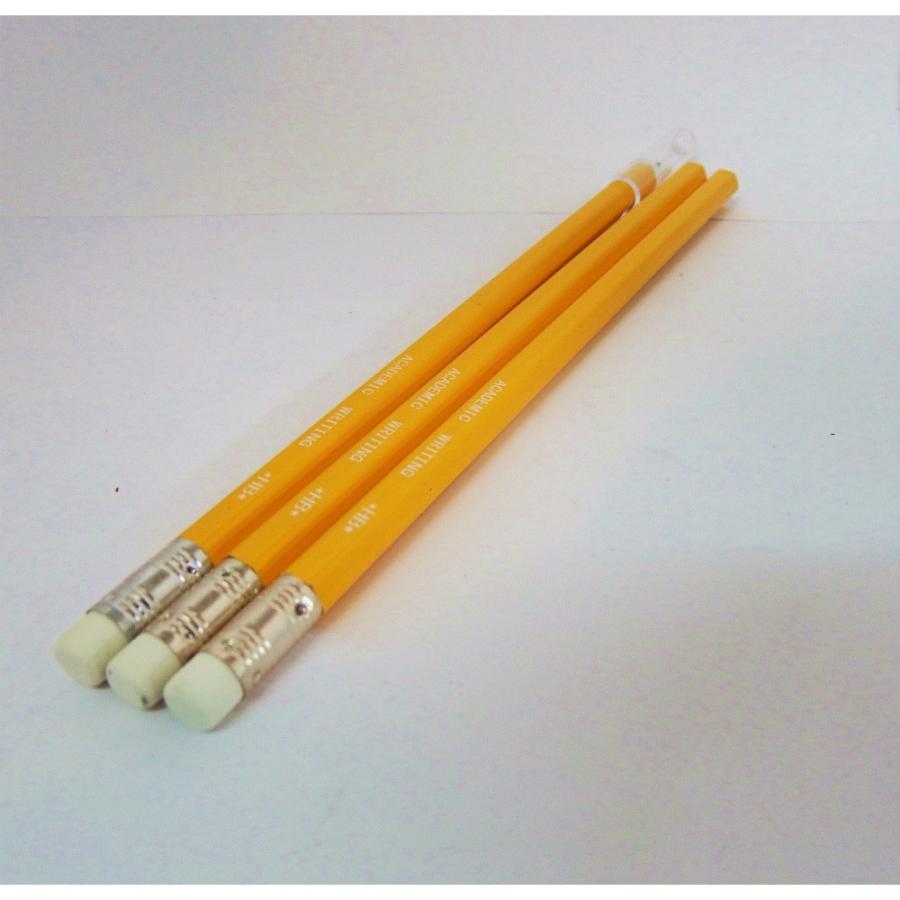 サンフレイムジャパン　ゴム付鉛筆×3本パック(1本キャップ付)　500-2357 5002357 |  | 03