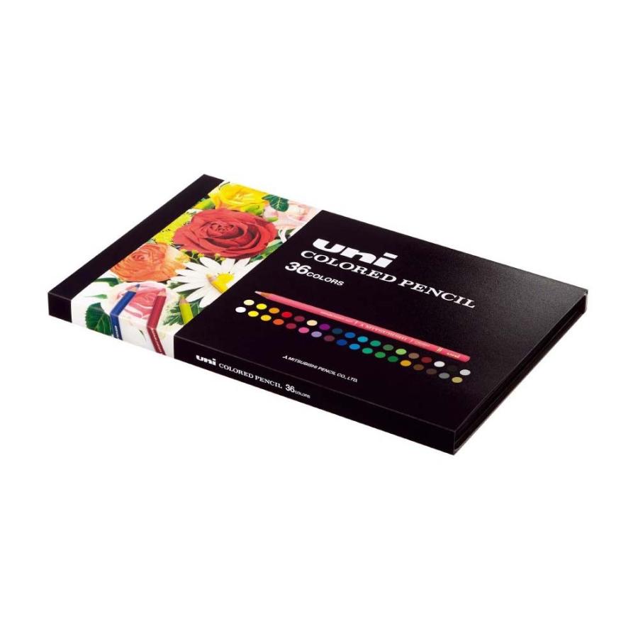 三菱鉛筆 ユニカラー 色鉛筆 36色  UC36CN | 三菱鉛筆 | 02