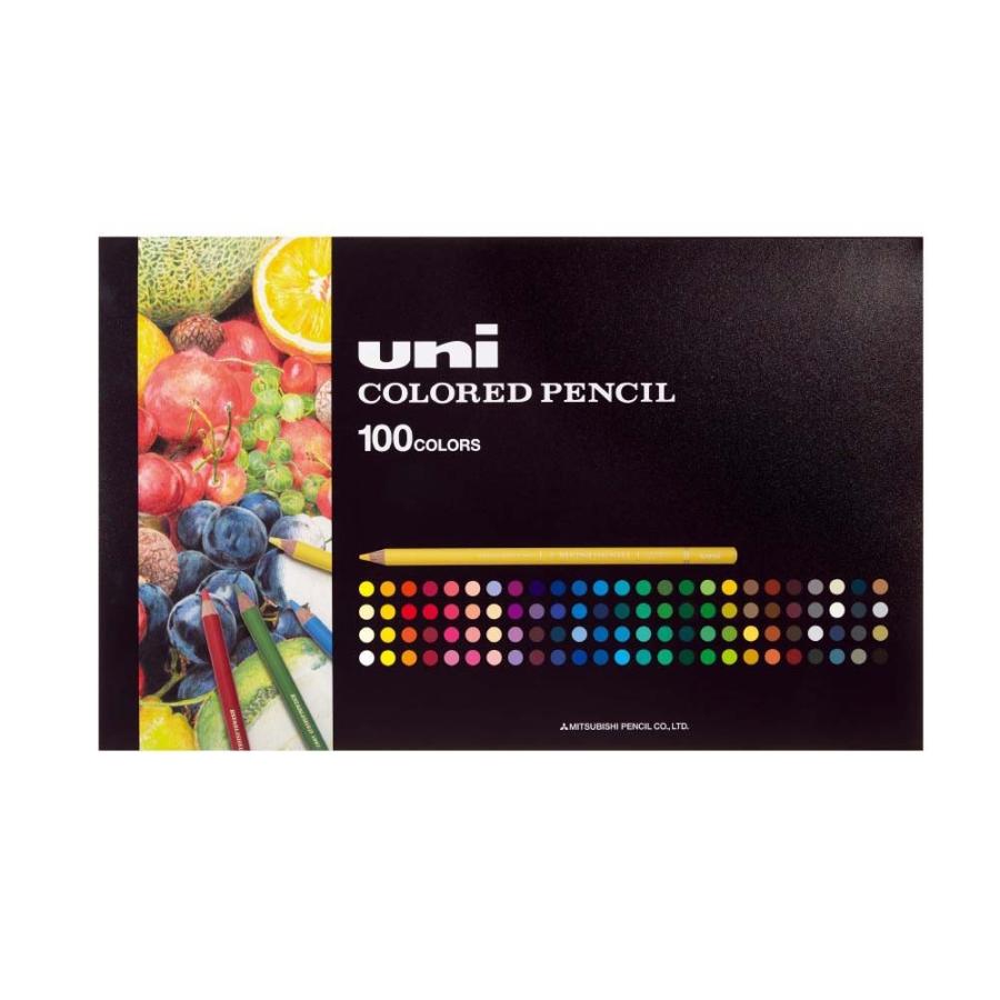 三菱鉛筆 ユニカラー 色鉛筆 100色 塗り絵 UC100C : イーコンビ 三菱鉛筆 ユニカラー 色鉛筆 100色 塗り絵 UC100C : イーコンビ