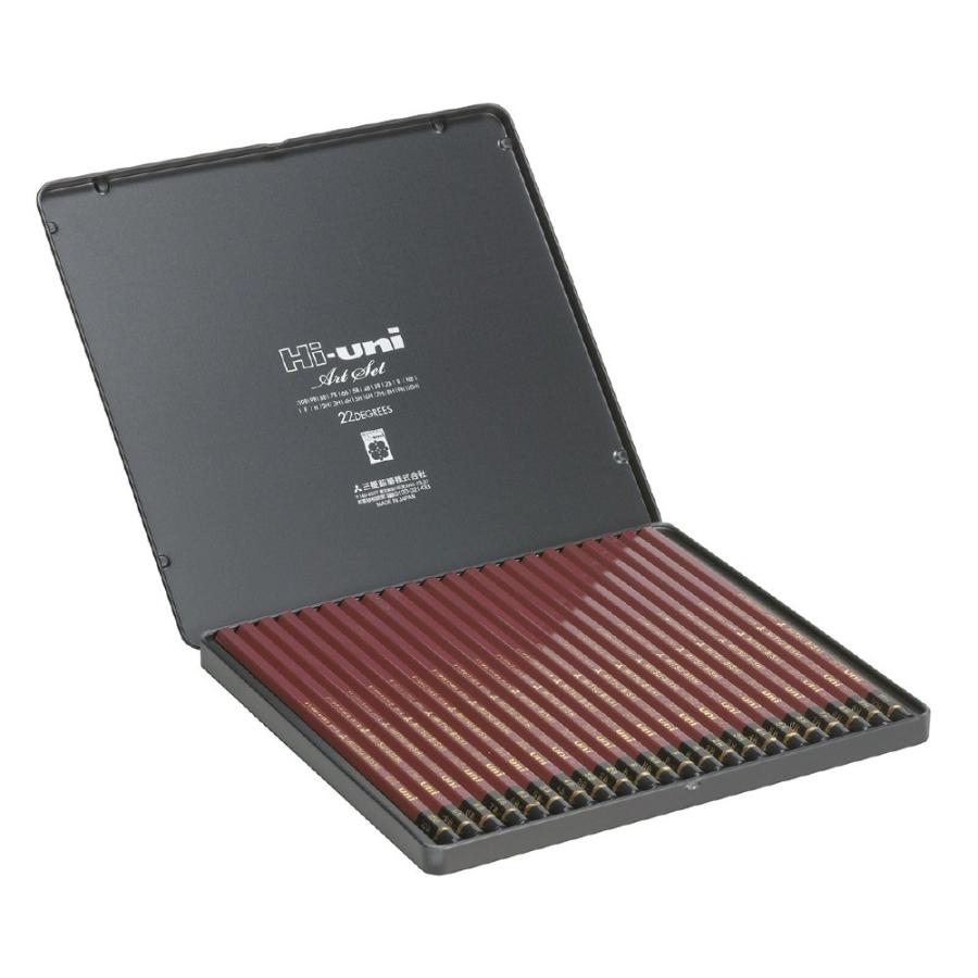 三菱鉛筆 ハイユニアートセット HUAS | 三菱鉛筆 | 01