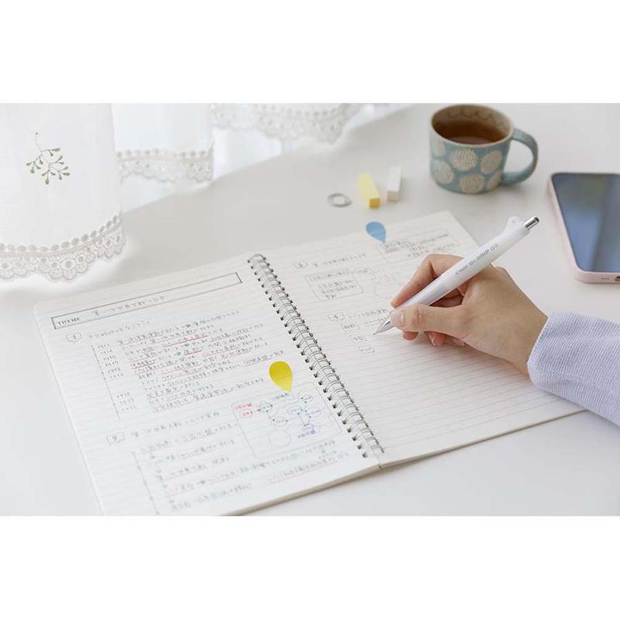 パイロット PILOT ドクターグリップ クラシック 0.5mm アイスブルー HDG-50R-IL | PILOT（文具） | 02