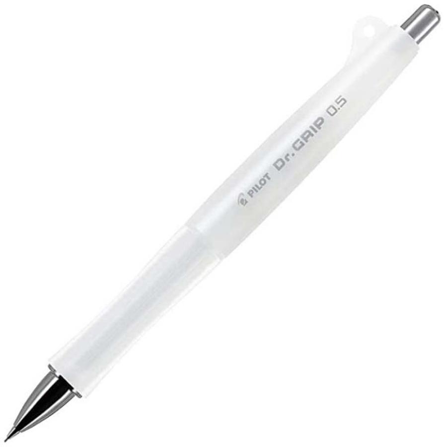 パイロット PILOT ドクターグリップ クラシック 0.5mm アイスホワイト HDG-50R-IW | PILOT（文具） | 01