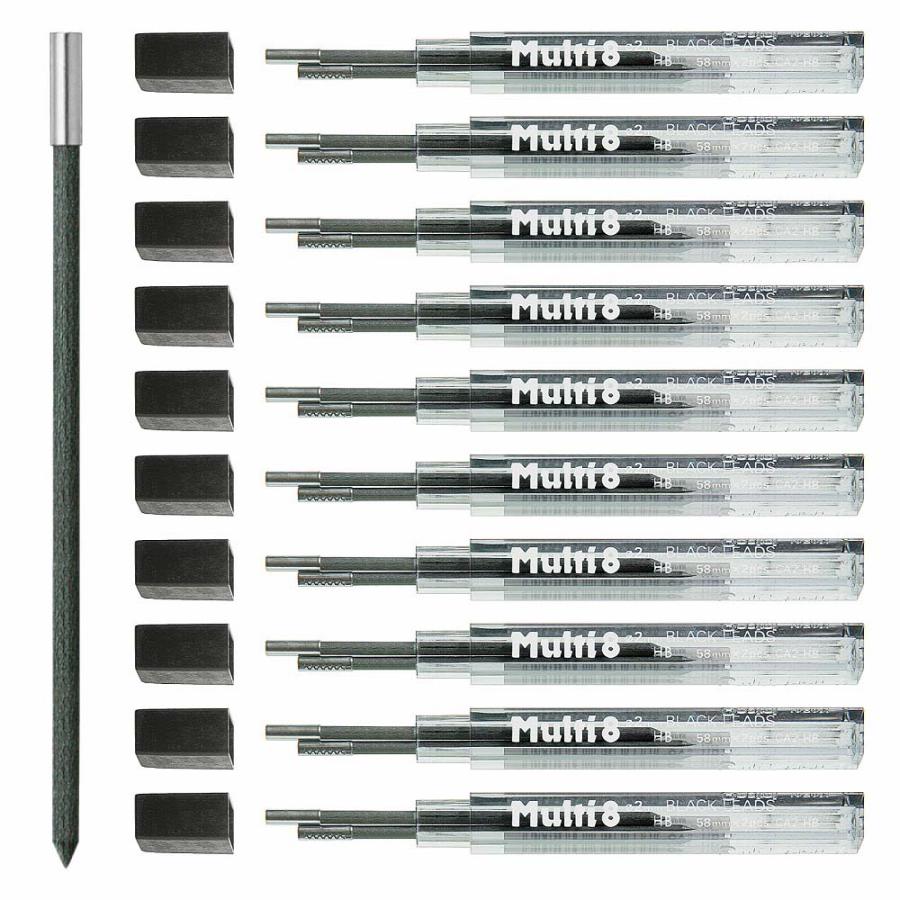 ぺんてる pentel マルチ8用 替芯 HB CA2-HB | マルチ8 | 07