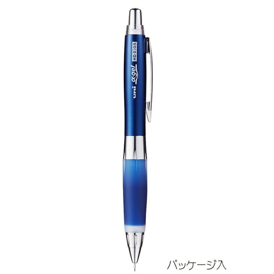 ＜三菱鉛筆＞ アルファゲルシャープペン 0.5mm ネイビー M5619GG1P.9 | 三菱鉛筆