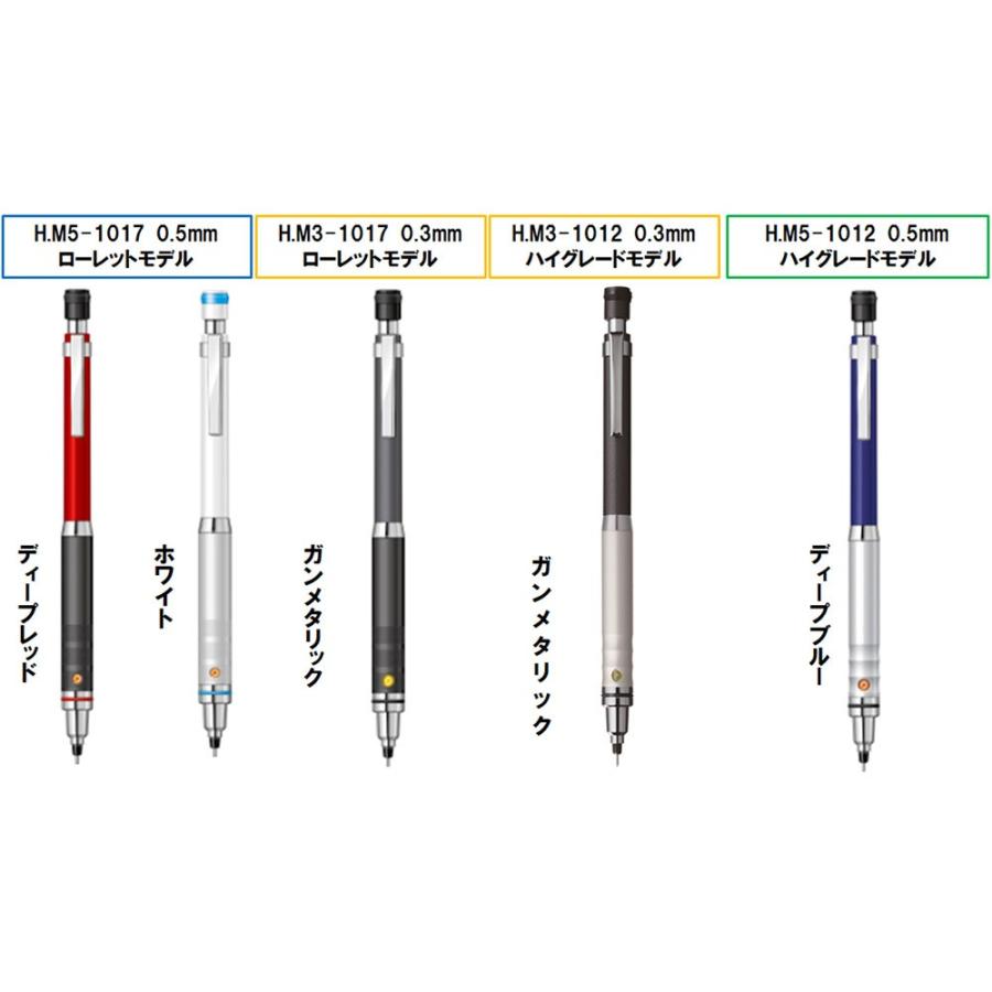 三菱鉛筆 限定 クルトガシャープペン ローレットモデル 0 5mm ホワイト H Mp 1 イーコンビyahoo 店 通販 Yahoo ショッピング