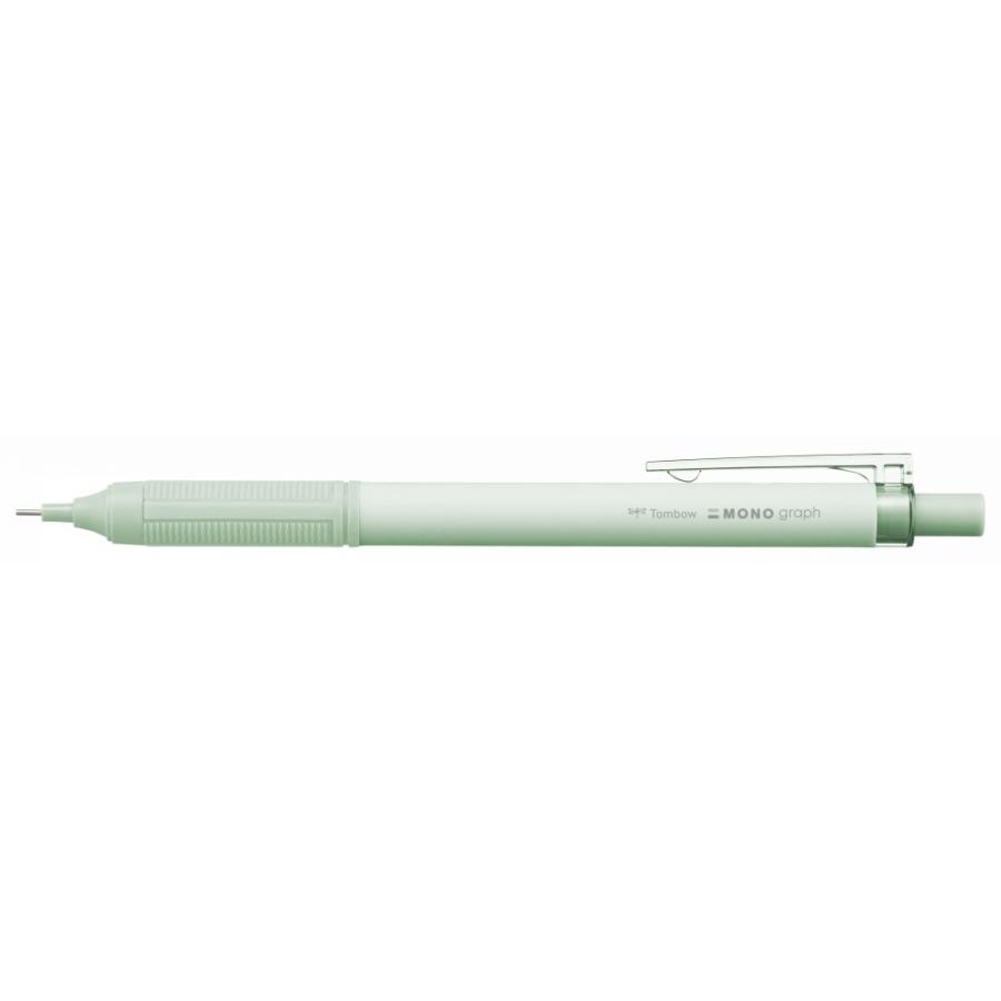 トンボ鉛筆 Tombow シャープペン モノグラフライト 0.5mm ミネラルカラー ピスタチオグリーン SH-MGL605L | トンボ鉛筆