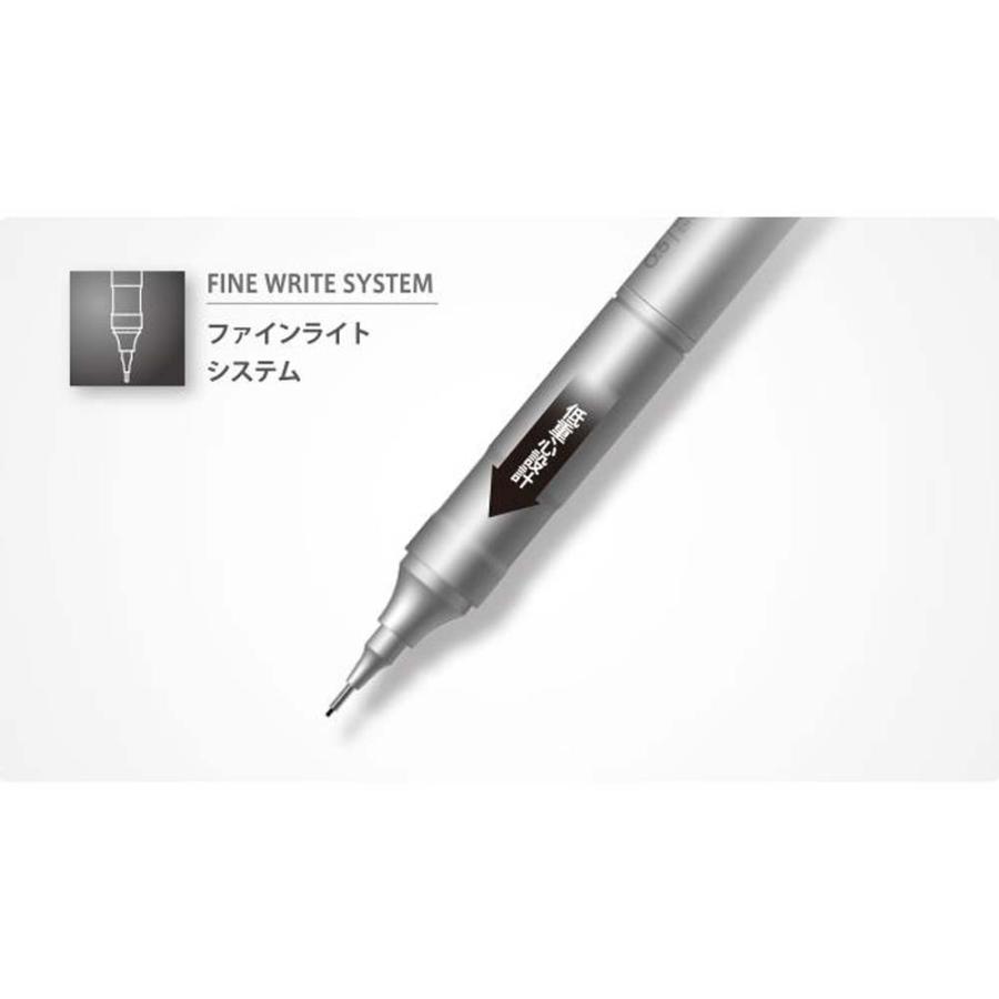 トンボ鉛筆 Tombow シャープペン モノグラフファイン 0.3mm ブラック DPA-111B | トンボ鉛筆 | 03
