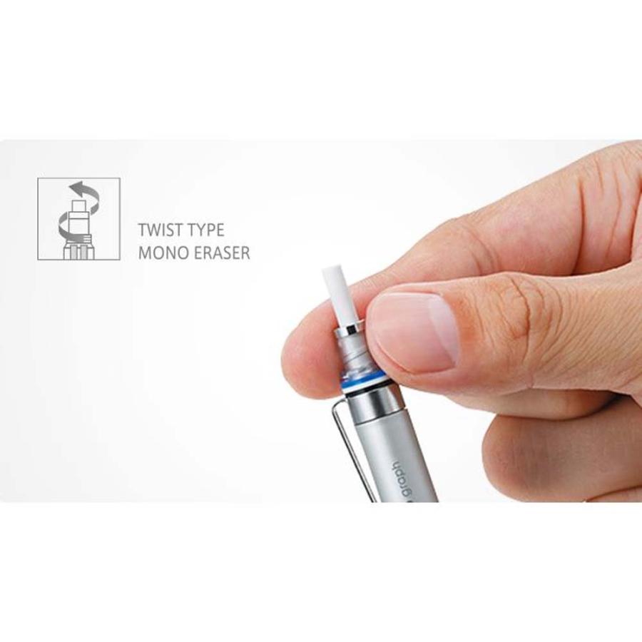 トンボ鉛筆 Tombow シャープペン モノグラフファイン 0.3mm ブラック DPA-111B | トンボ鉛筆 | 06