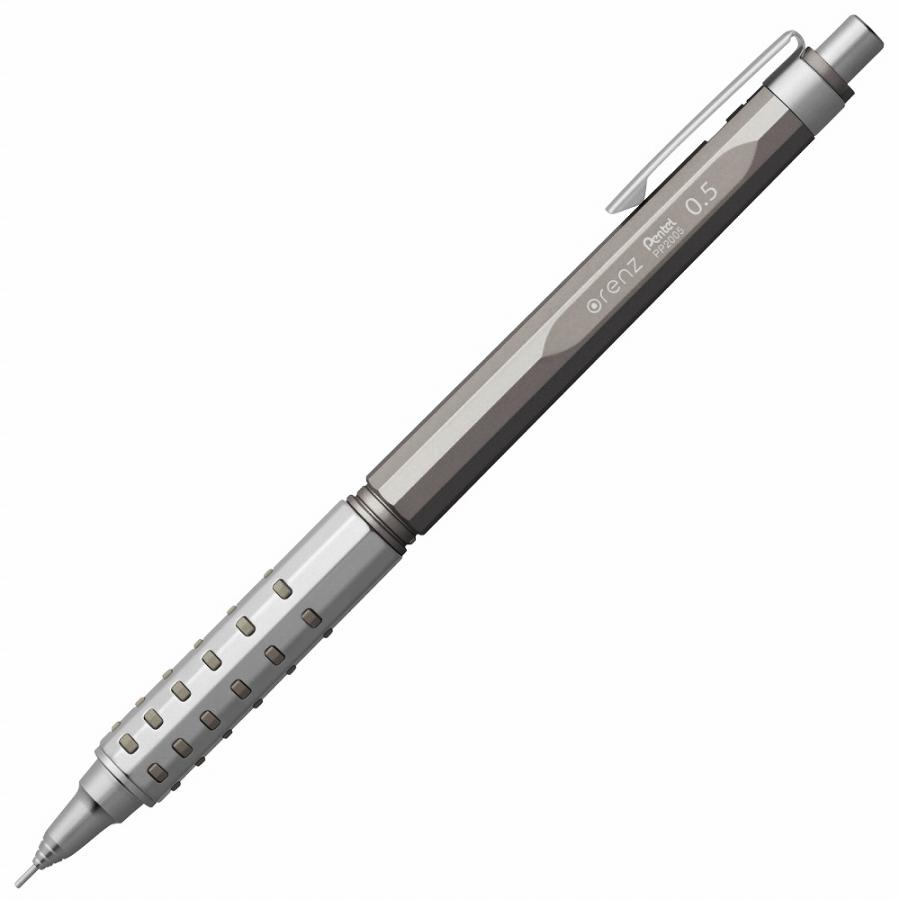 ぺんてる Pentel シャープペンシル 限定 orenz AT オレンズ エーティー デュアルグリップタイプ 0.5mm アッシュブロンズ軸 XPP2005-LME | オレンズ
