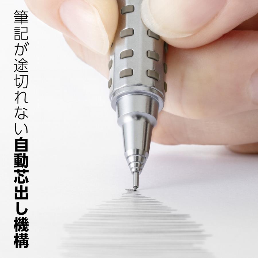 ぺんてる Pentel シャープペンシル 限定 orenz AT オレンズ エーティー デュアルグリップタイプ 0.5mm アッシュブロンズ軸 XPP2005-LME | オレンズ | 01